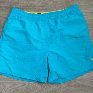 Polo by Ralph Lauren Men's Aqua Swim Trunks